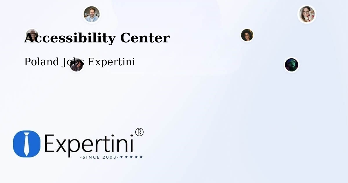 Accessibility Statement – Choroń - Poland Jobs Expertini