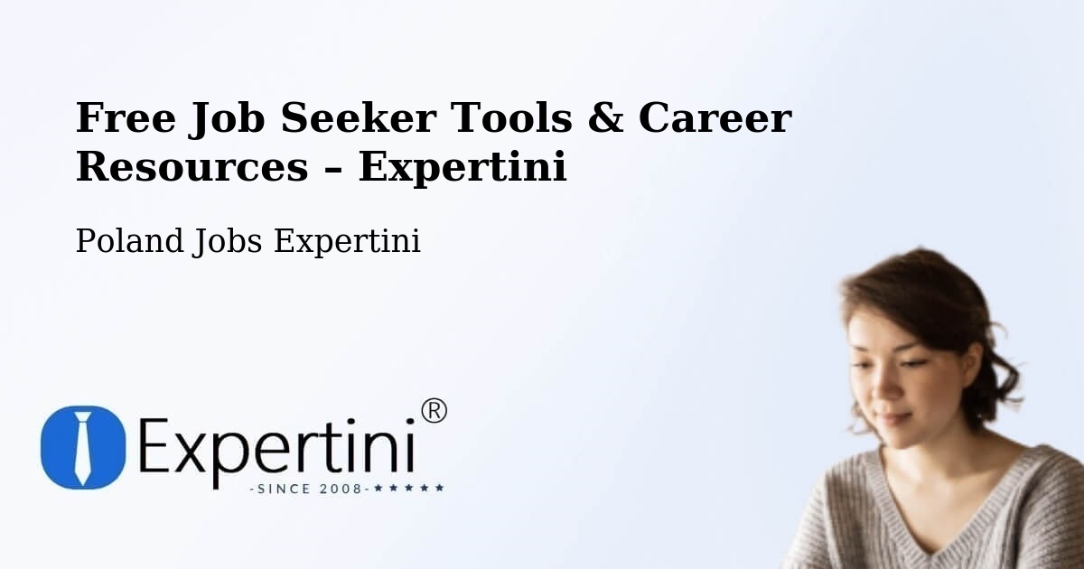 Free Job Seeker Tools & Career Resources – Choroń - Choroń, Poland Jobs Expertini