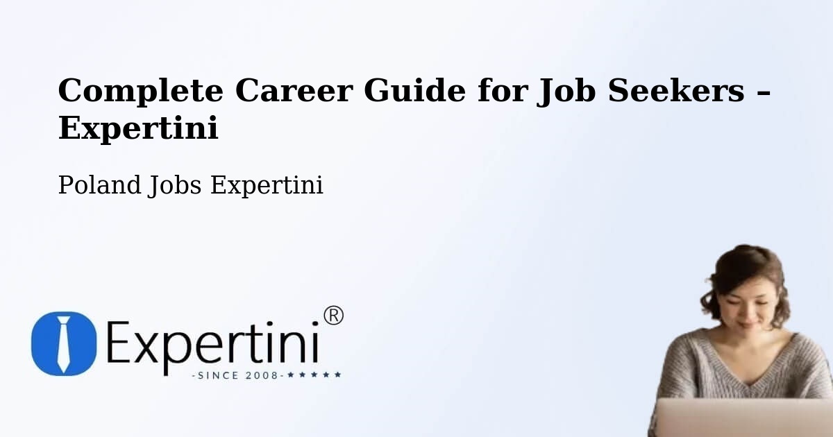 Career Guide for Job Seekers – Choroń - Choroń, Poland Jobs Expertini