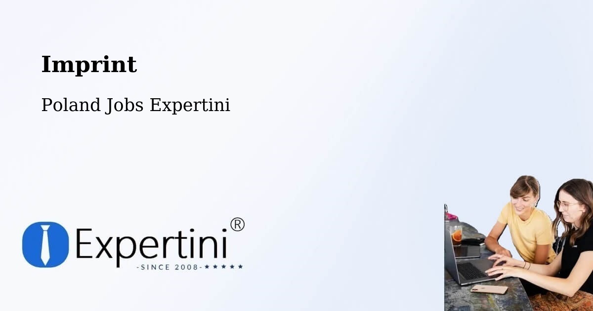 Imprint – Choroń - Poland Jobs Expertini