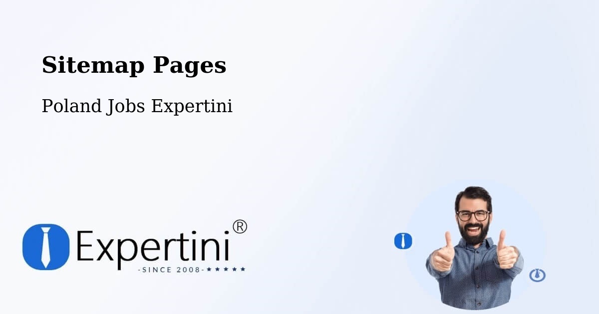 Sitemap Pages - Choroń - Poland Jobs Expertini