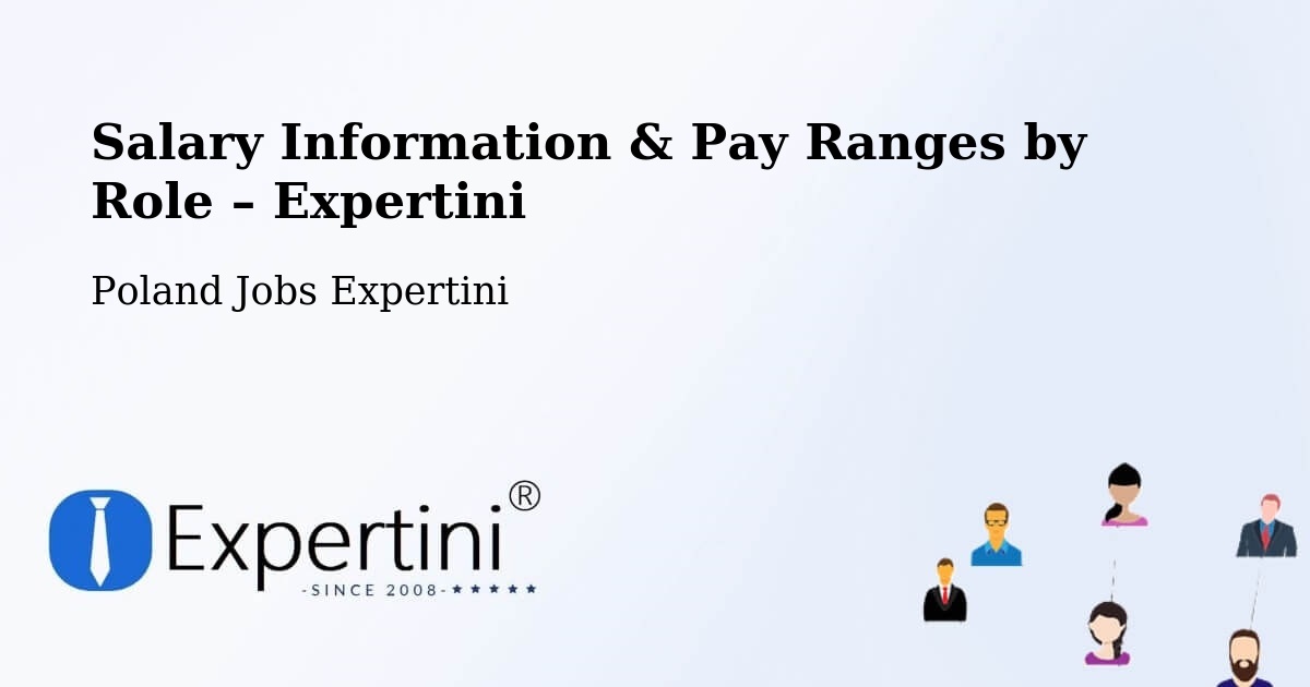 Salary Information & Pay Ranges – Choroń - Choroń, Poland Jobs Expertini