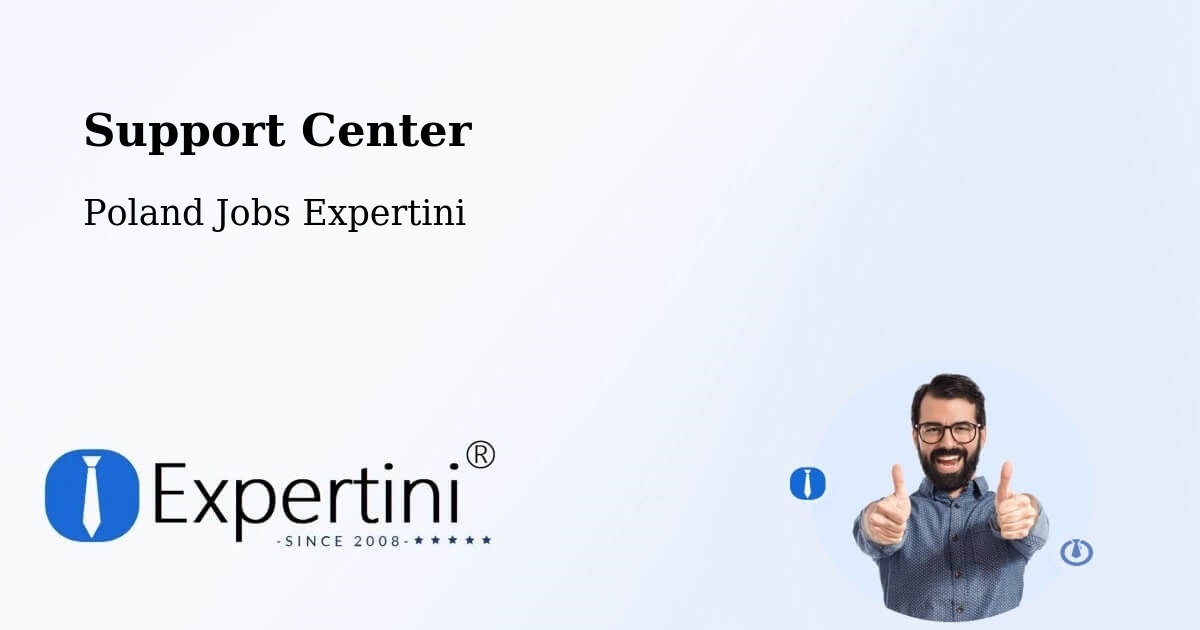 Support Services – Choroń - Poland Jobs Expertini